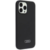 Audi Silicone Case iPhone 13 Pro Max 6.7&quot; black/black hardcase AU-LSRIP13PM-Q3/D1-BK