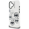 KARL LAGERFELD futerał do IPHONE 16 KLHCP16SHMCHKCT (IML Multi K&C Head Pattern)