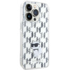 Karl Lagerfeld nakładka do iPhone 15 Pro 6,1" KLHCP15LHNCMKLT transparentna HC IML C Monogram