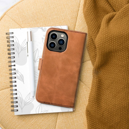 Kabura TENDER Book do IPHONE 13 PRO brązowy