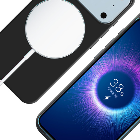 Apple iPhone 17 Pro - 3mk Hardy MagSilicone Graphite