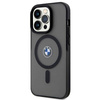 Hülle BMW BMHMP14XDSLK iPhone 14 Pro Max 6,7&quot; schwarz/schwarz Hardcase Signature MagSafe