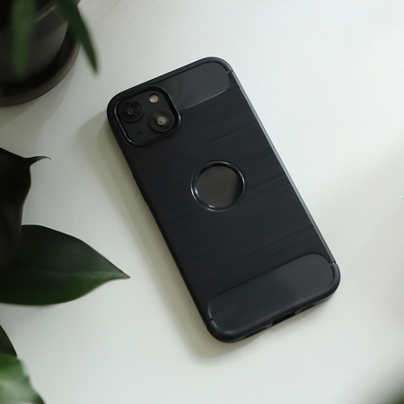 Nakładka Simple Black do iPhone 16 Plus 6,7&quot;