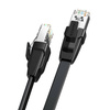 Ugreen kabel LAN Ethermet Cat.8 U/FTP płaski 2m czarny (NW134)