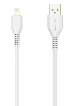JELLICO cable KDS-32 Lightning USB 3.1A 2M White