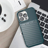 Thunder Case elastyczne pancerne etui pokrowiec iPhone 13 Pro zielony
