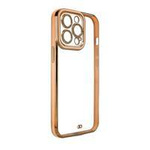 Fashion Case Cover für Xiaomi Redmi Note 11 Pro Gold Frame Gel Cover Gold