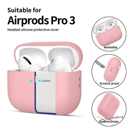 TECH-PROTECT SILICONE APPLE AIRPODS PRO 3 DUSTY PINK