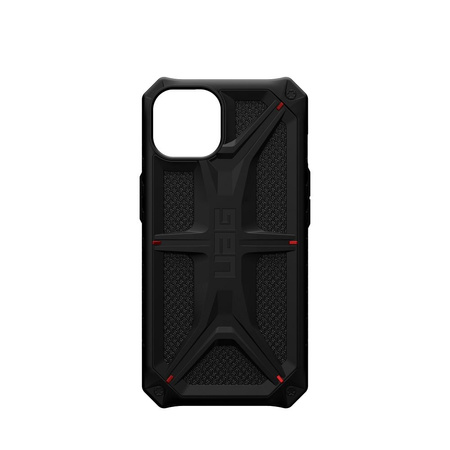 UAG Monarch - protective case for iPhone 14 Plus (kevlar-black)