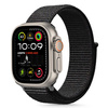 TECH-PROTECT NYLON APPLE WATCH 6 / 7 / 8 / 9 / 10 / SE / ULTRA 1 / 2 (44 / 45 / 46 / 49 MM) BLACK