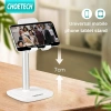 Choetech H035 Aluminiumständer für ein Telefon oder Tablet mit Anpassung – Weiß und Silber