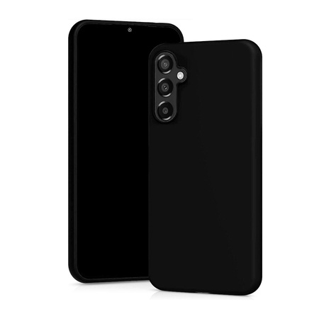NAKŁADKA SILICON DO SAMSUNG S24 FE CZARNY PLECKI