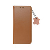 Kabura SMART PRO Book skórzana do IPHONE SE 2025 brązowy