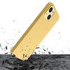 Apple iPhone 15 Plus - 3mk Hardy Silicone MagCase Yellow