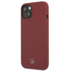 Mercedes MEHCP13MSILRE iPhone 13 6.1 "red / red hardcase Silicone Line
