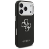Etui Guess Grained Big 4G Classic Logo na iPhone 17 Pro - czarne