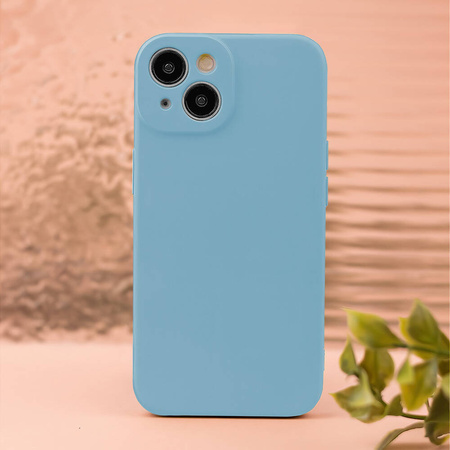 Nakładka Silicon do iPhone 15 Pro 6,1&quot; błękitna