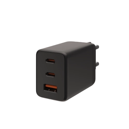 UAG SRGE Charger 2xUSB-C / USB-A 65W wall charger - black
