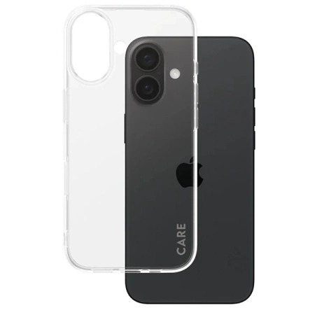 CARE by PanzerGlass X-Ray Soft Basic Case iPhone 16 6.1&quot; transparent 1441