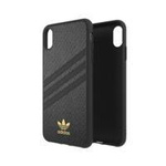 Adidas OR Moulded PU SNAKE iPhone Xs Max czarny/black 33930