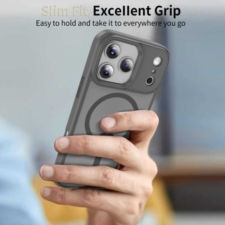 TECH-PROTECT MAGMAT MAGSAFE IPHONE 17 PRO MAX MATTE CRAYON GREY