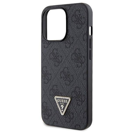 Original Case IPHONE 13 PRO Guess Hardcase Crossbody 4G Metal Logo (GUHCP13LP4TDSCPK) black