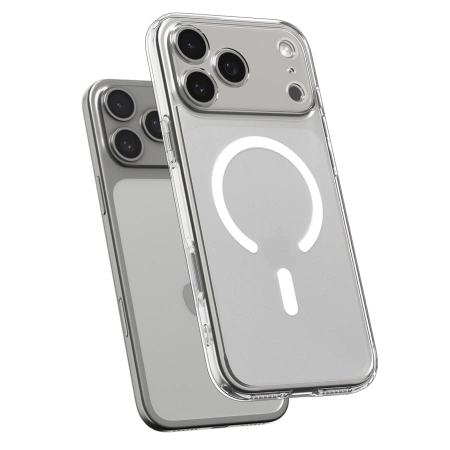 Spigen Ultra Hybrid MagSafe Case for iPhone 17 Pro - White