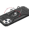 Wozinsky Ring Armor pancerne hybrydowe etui pokrowiec + magnetyczny uchwyt iPhone 13 Pro Max niebieski