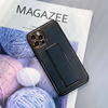 New Kickstand Case iPhone 12 case with stand black