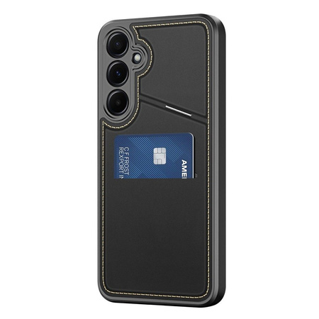 DUX DUCIS futerał RAFI II MAG z podstawką kompatybilny z MagSafe do SAMSUNG A35 czarny