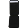 Original Case IPHONE Z MAGSAFE BMW Wallet Card Slot Stand MagSafe Signature Collection (BMWCSMRSK) black