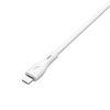 Ładowarka sieciowa MOONX MC01, USB, 10.5W, 2.1A + kabel Lightning biała