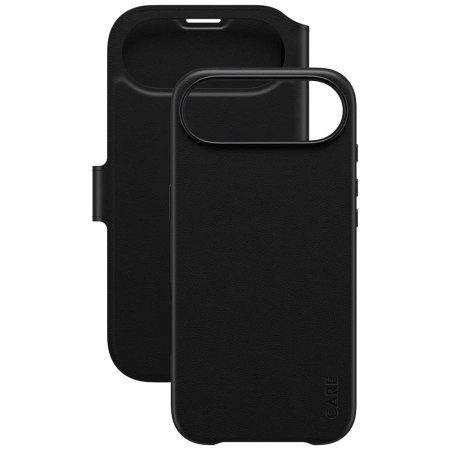 CARE by PanzerGlass Feature Tango 2in1 Wallet Case MagSafe für iPhone Air - Schwarz