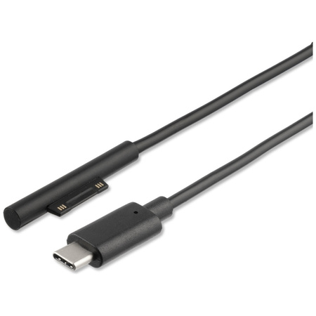 Kabel 4smarts Connect Cable USB-C 5A 1m  do Microsoft Surface czarny
