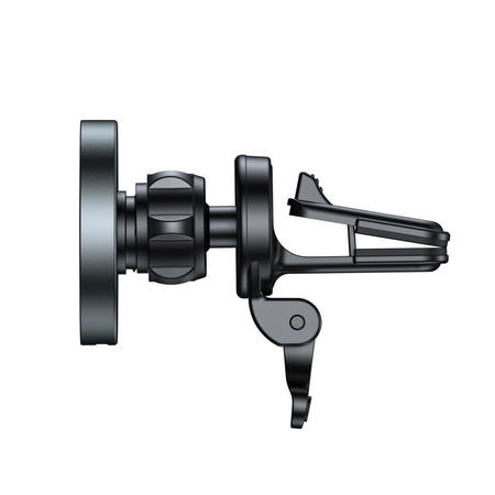 Uchwyt Samochodowy z Ładowaniem Indukcyjnym 15W MagSafe do Kratki Nawiewu Tech-Protect MM15W-V5 czarny