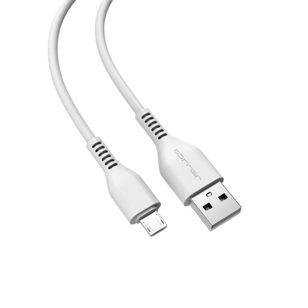 Jellico KDS-32 Micro USB 3.1A 2m Cable White