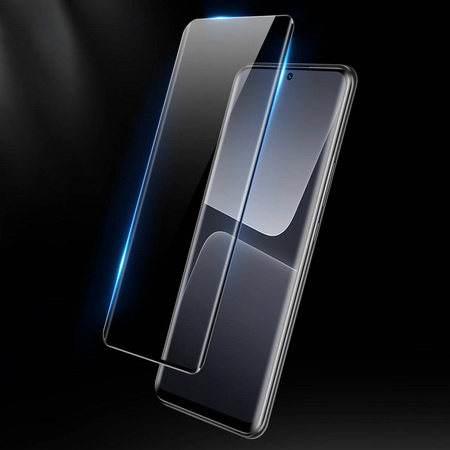 Dux Ducis Tempered Glass Curved szkło hartowane Xiaomi 13 Pro na cały ekran z ramką czarne