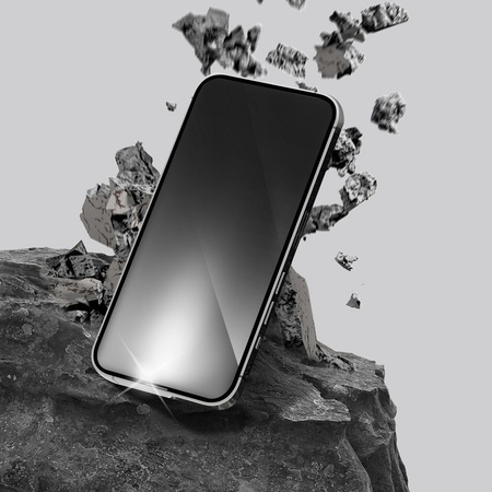 Szkło Hartowane Forcell Ultra Clear Glass - do Samsung Galaxy S25 Ultra czarny