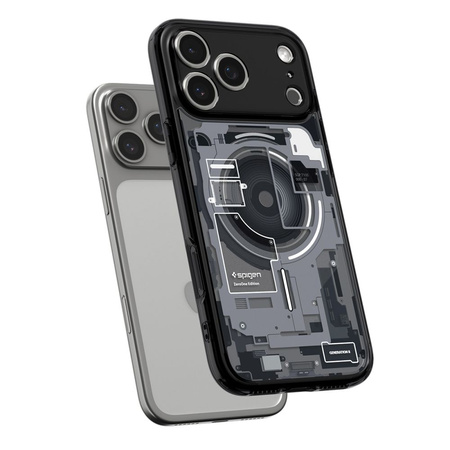 SPIGEN ULTRA HYBRID MAG MAGSAFE IPHONE 17 PRO ZERO ONE BLACK