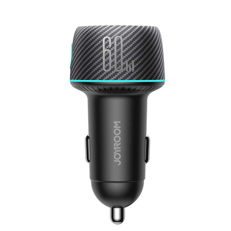 Autoladegerät 60W USB-C USB-A Joyroom JR-CCN01 | Schwarz