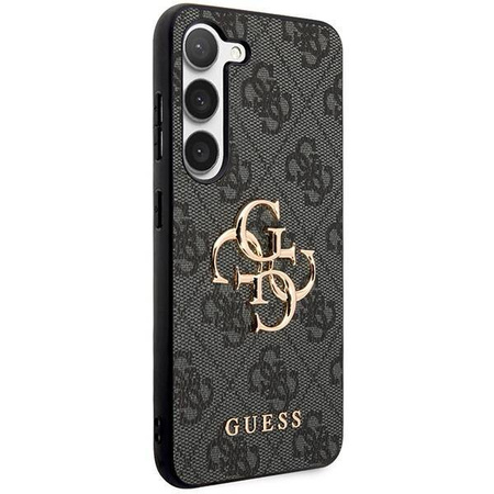 Oryginalne Etui GUESS hardcase 4G Big Metal Logo GUHCSA354GMGGR do Samsung Galaxy A35 czarny