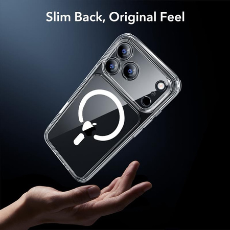 ESR CLASSIC HYBRID MAGSAFE & TEMPERED GLASS IPHONE 17 PRO CLEAR