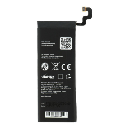 Bateria do Samsung Galaxy Note 5 3000 mAh Li-Ion Blue Star PREMIUM