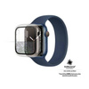 Gehärtetes Glas 5D APPLE WATCH 7 (45MM) PanzerGlass Full Body (3659) transparent