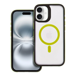 Futerał NEO do IPHONE 16 Plus kompatybilny z MagSafe żółty