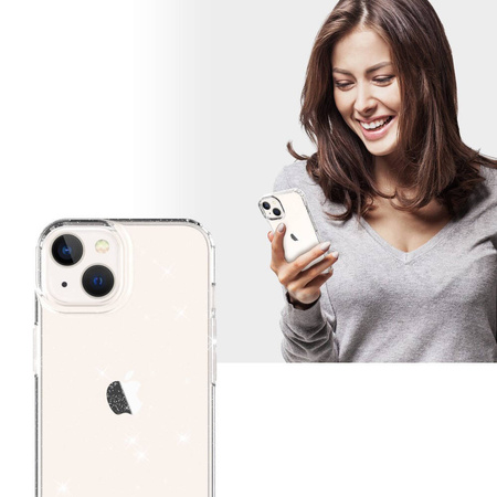 Nakładka Shine do Xiaomi Redmi Note 13 4G transparentna