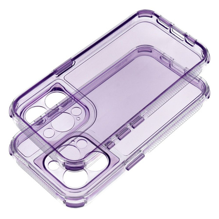 Futerał MATRIX CLEAR do IPHONE 16 Pro Max jasnofioletowy