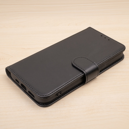Etui Smart Classic do Samsung Galaxy A06 4G czarne