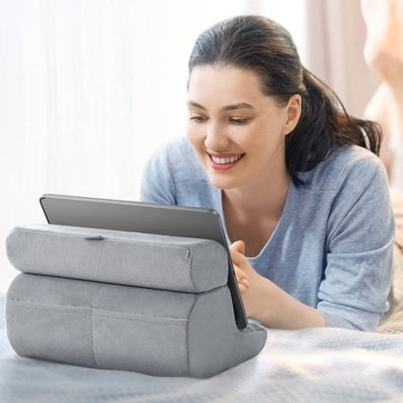 Ugreen rubber foldable tablet stand phone white (60646 LP473)