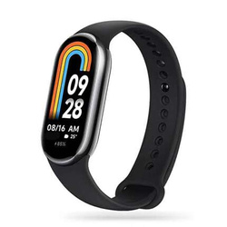 Pasek do XIAOMI SMART BAND 8 / 8 NFC Tech-Protect IconBand czarne